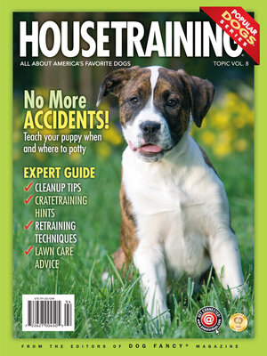 cover image of Housetraining